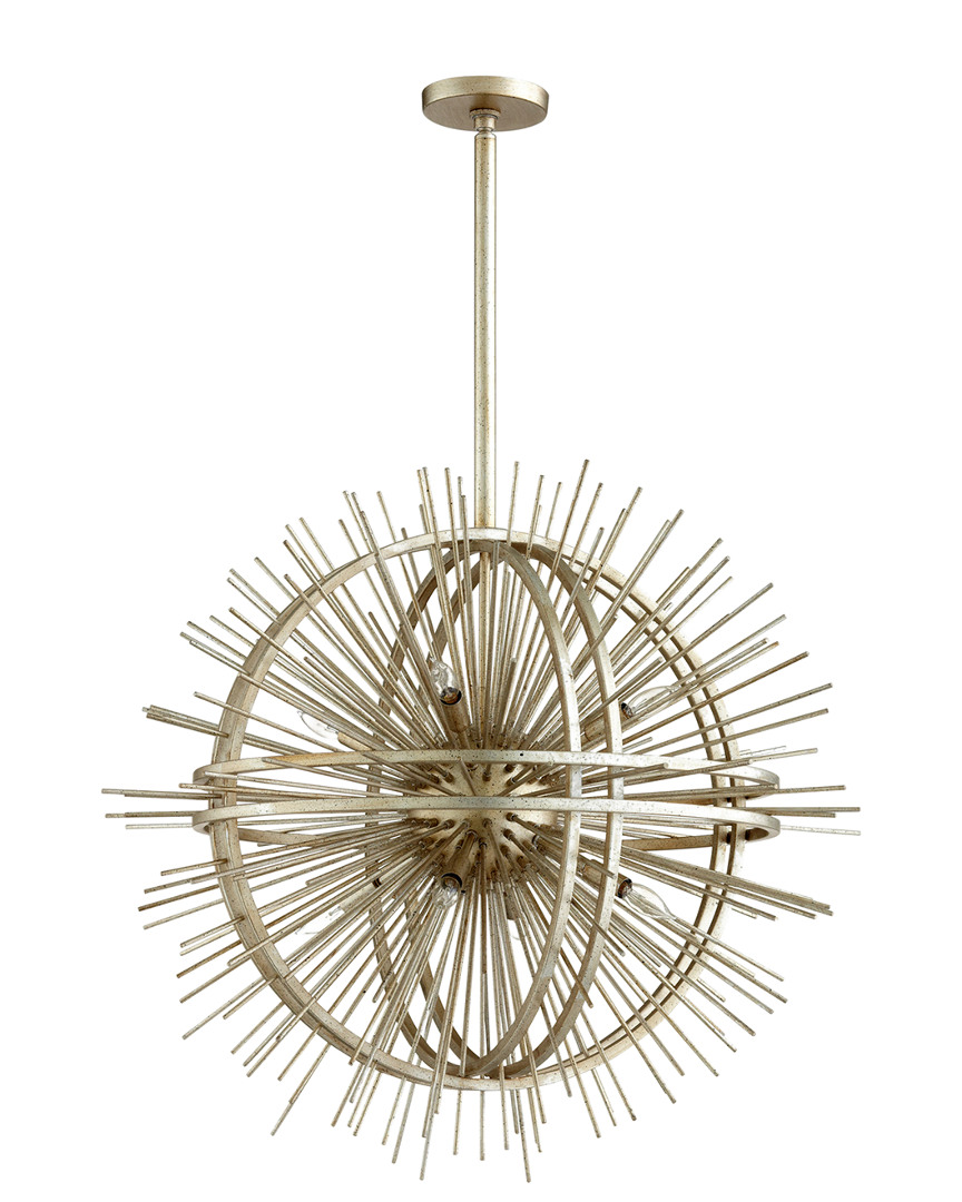 Cyan Design Saturn Burst Pendant 8-light