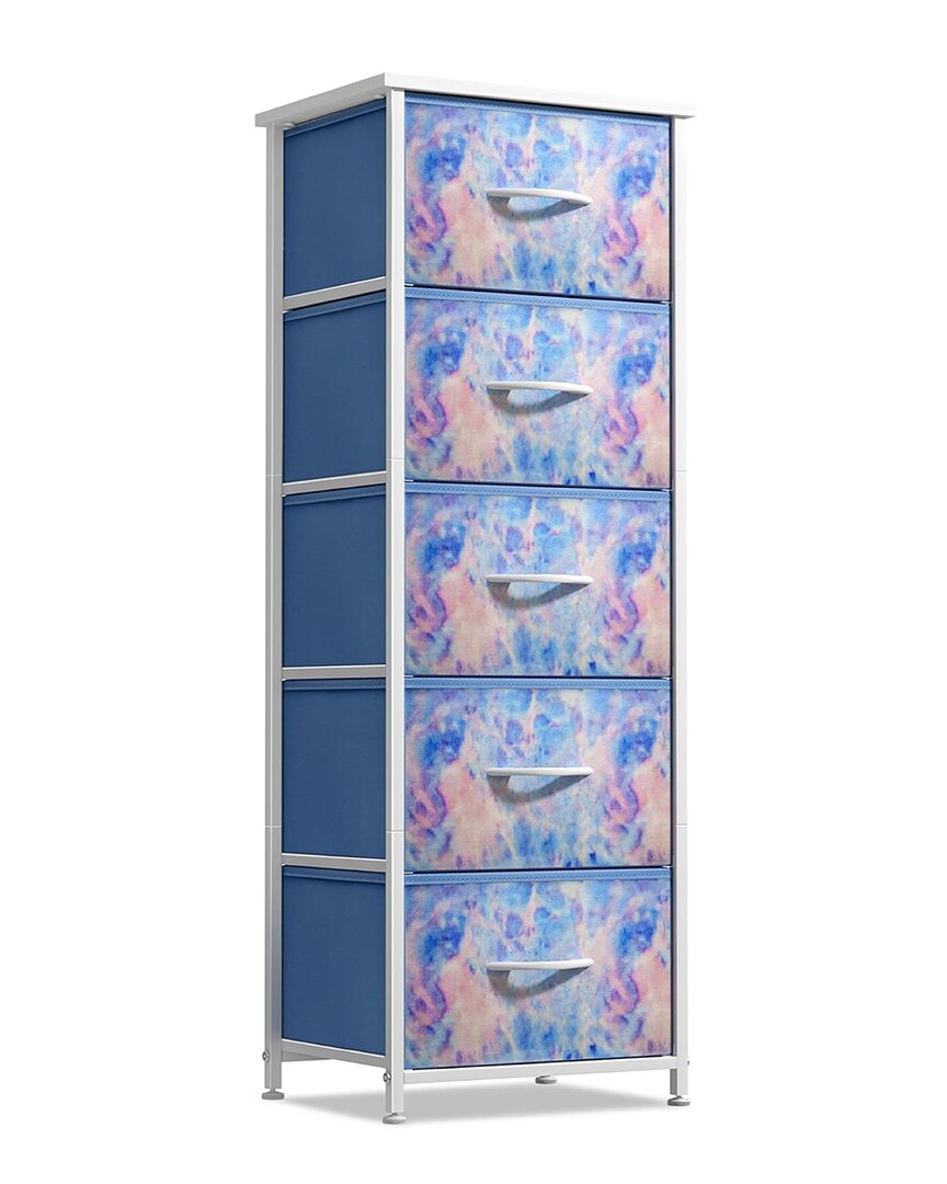 Sorbus 5-drawer Tower Nightstand