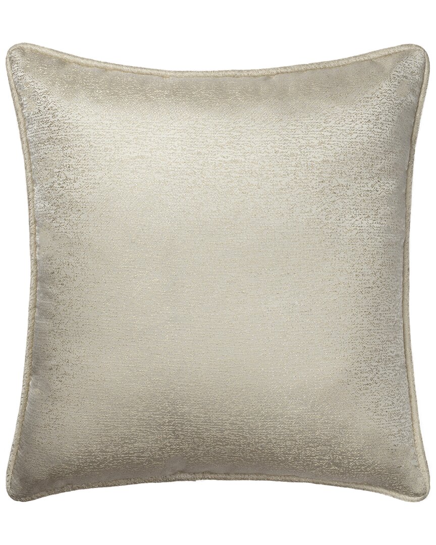 Linum Home Textiles Pixel Ivory Pillow Cover