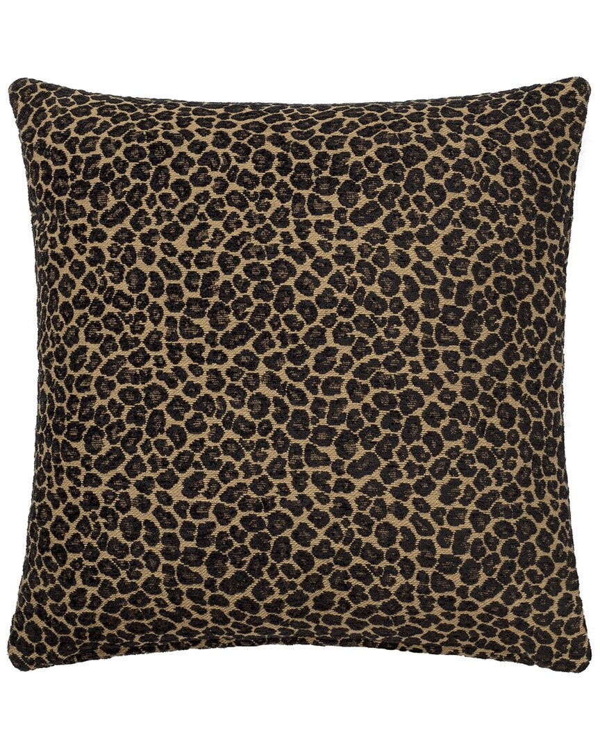 Linum Home Textiles Spots Black Pillow Cover