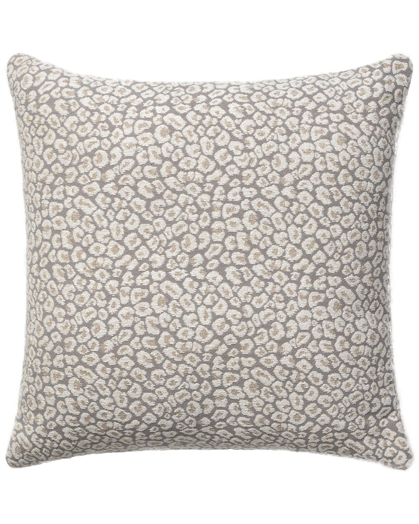 Linum Home Textiles Spots Cream Pillow Cover In Cream