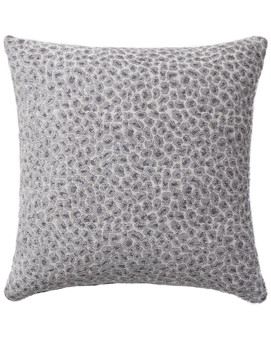 Linum Home Textiles Spots Grey Pillow Cover In Gray