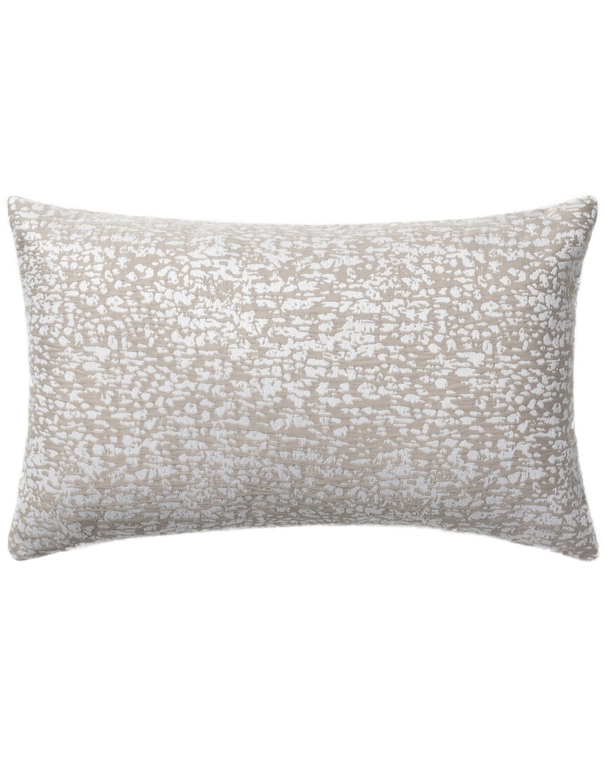 Linum Home Textiles Structure Taupe Lumbar Pillow Cover
