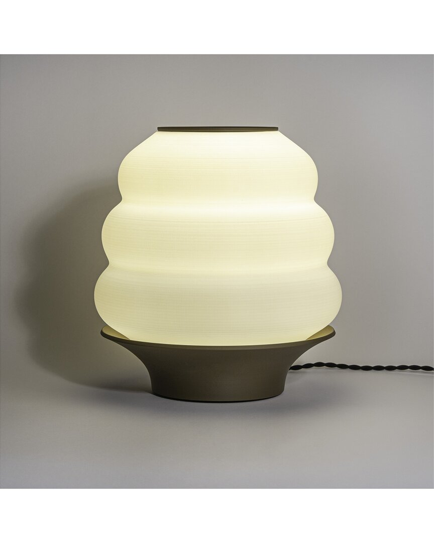 Jonathan Y Honey Pot 12in 3d-printed Dimmable Led Table Lamp