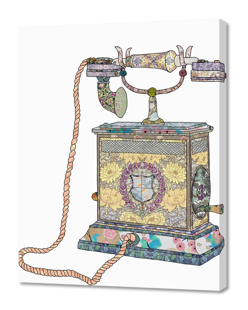 Curioos Waiting For Your Call Since 1896 By Bianca Green Wall Art