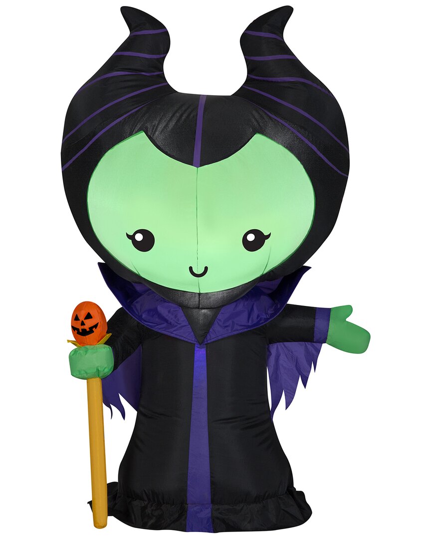 National Tree Company 42in Inflatable Stylized Maleficent In Black