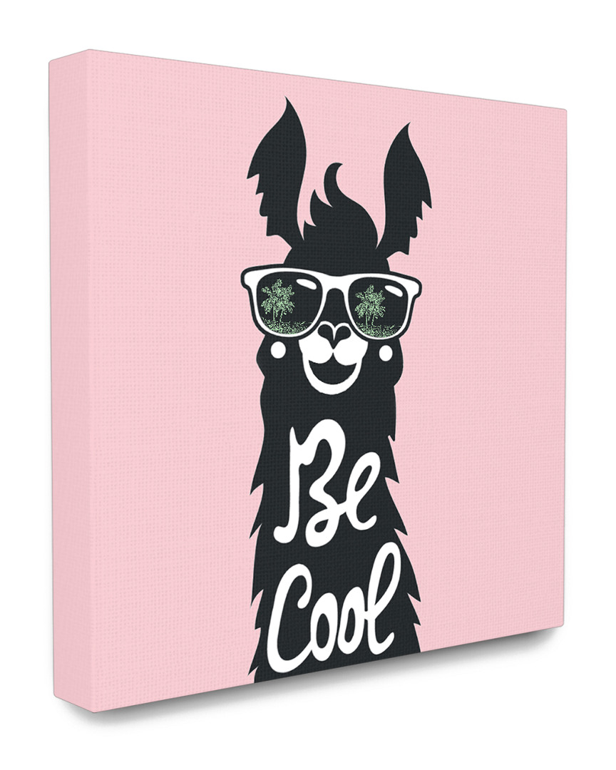 Stupell Be Cool Llama With Sunglasses