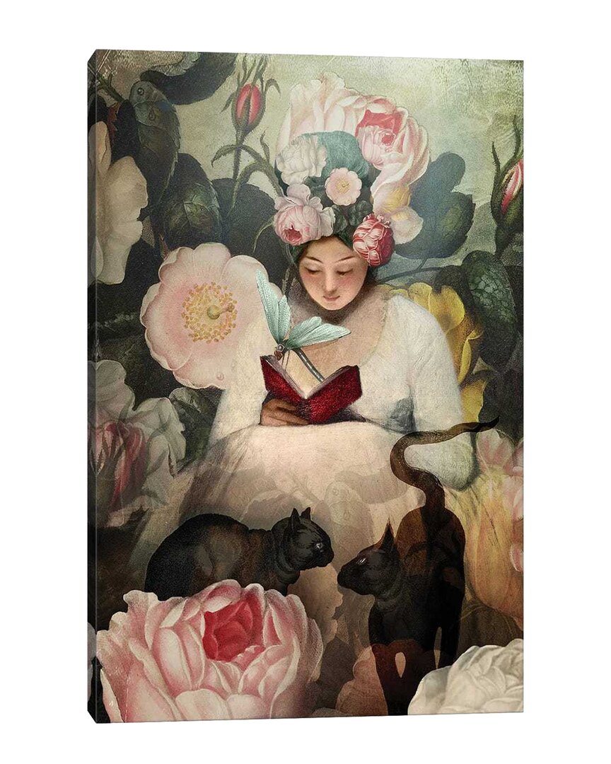 Icanvas The Reading Wall Art By Catrin Welz-stein