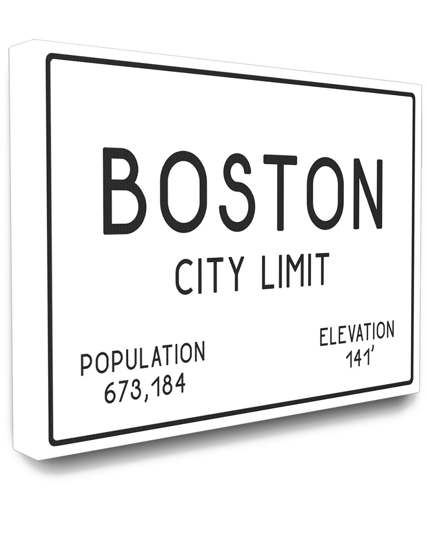Stupell Industries Boston City Limit