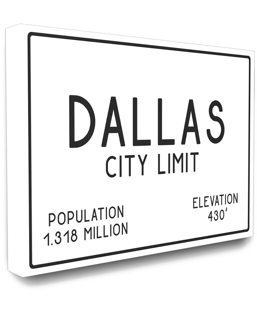 Stupell Industries Dallas City Limit