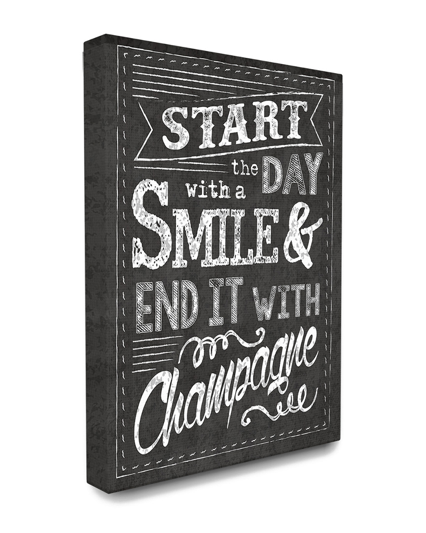 Stupell Home Decor Start The Day Canvas 16x20