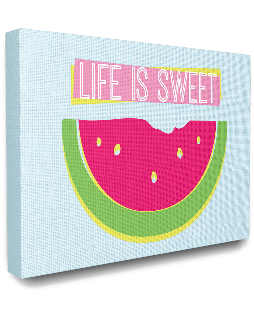 Stupell Life Is Sweet Watermelon Neon