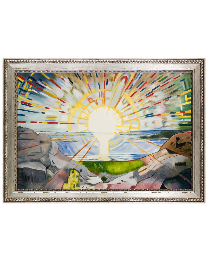 Overstock Art The Sun, 1911 - 1916 By Edvard Munch