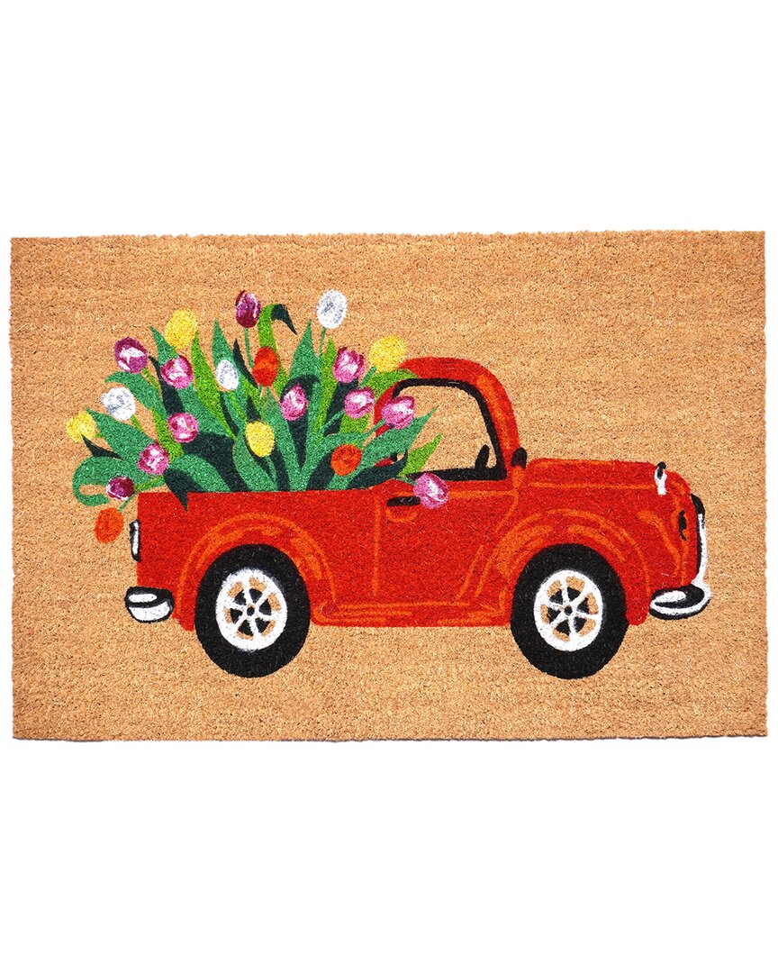 Calloway Mills Blooming Truck Doormat
