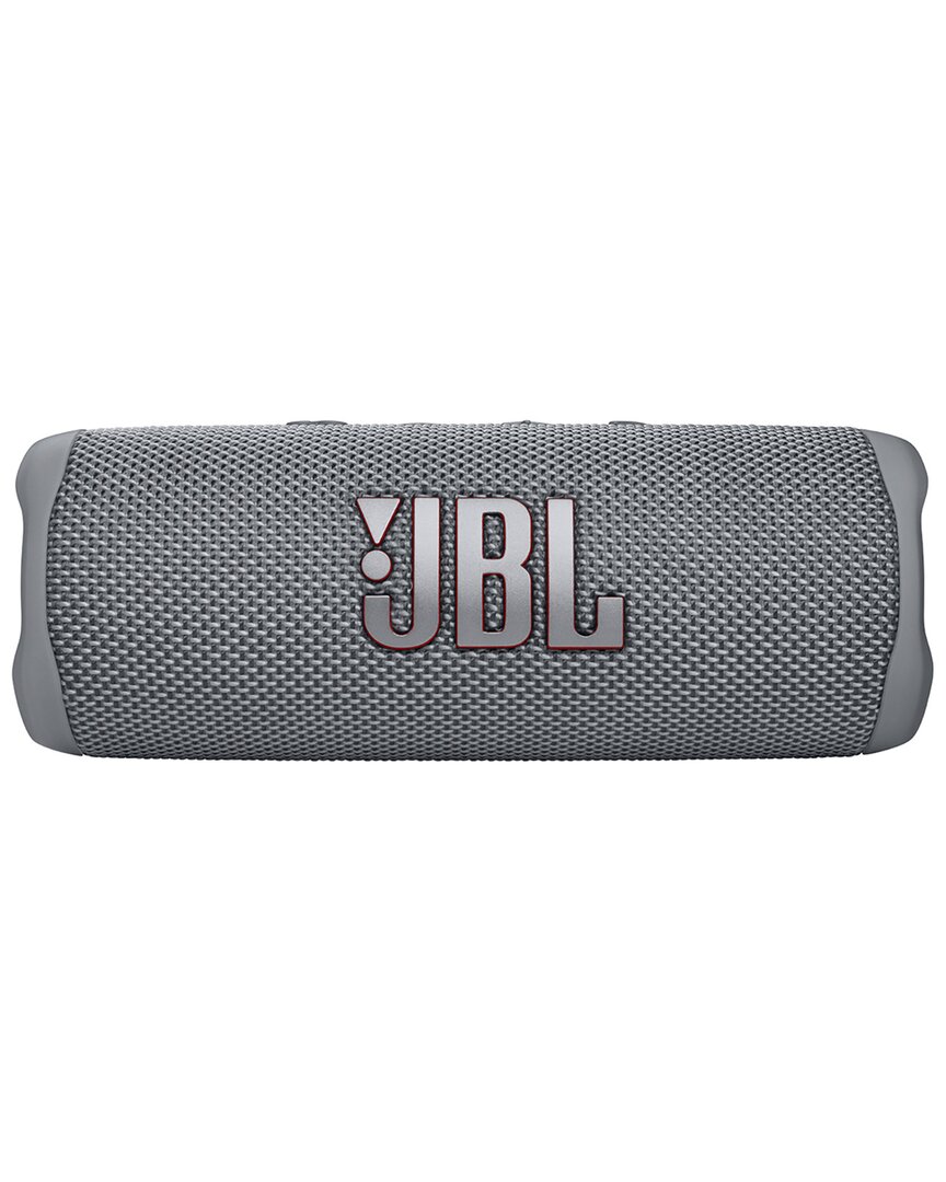 Jbl Flip 6 Portable Waterproof Speaker In Gray