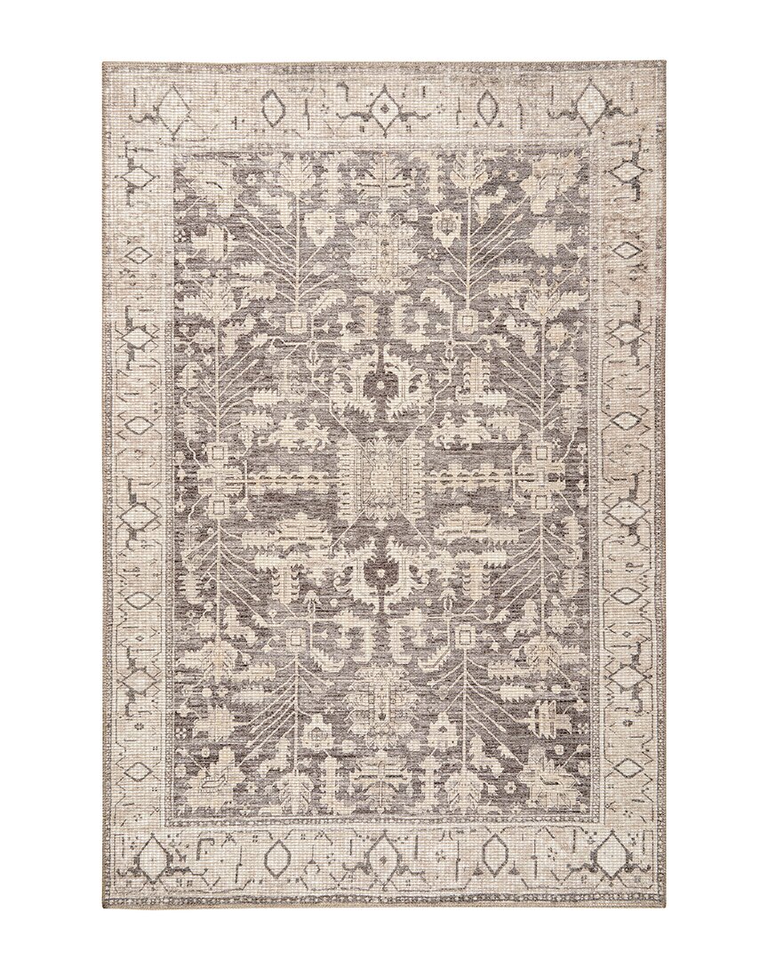 Obeetee Avalon Persian Border Easy Care Polyester Rug