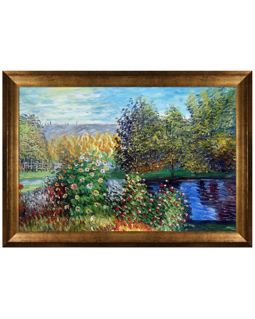 Overstock Art Corner Of The Garden At Montgeron By Claude Monet
