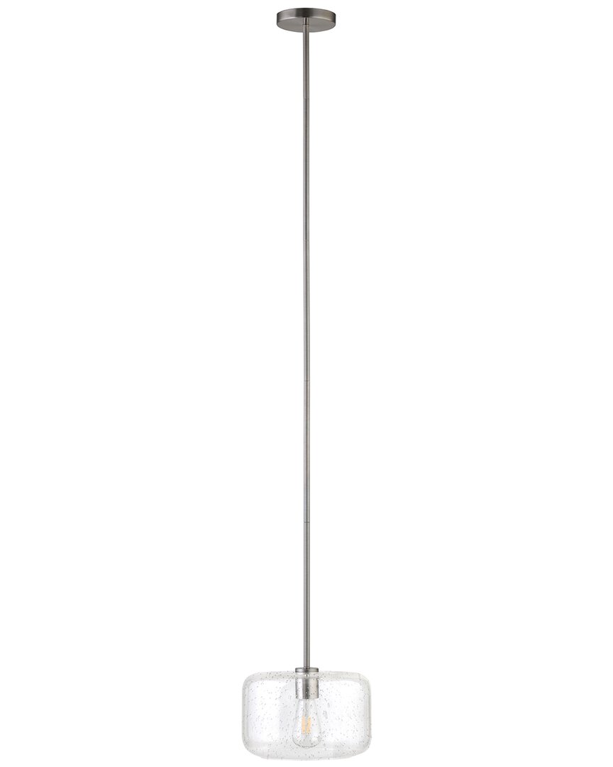 Abraham + Ivy Channing Pendant Light In Silver