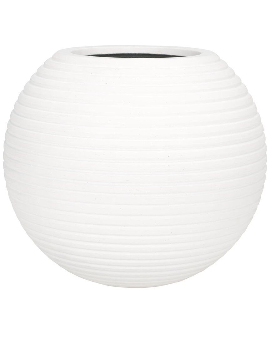 Safavieh Mora Planter Pot In White