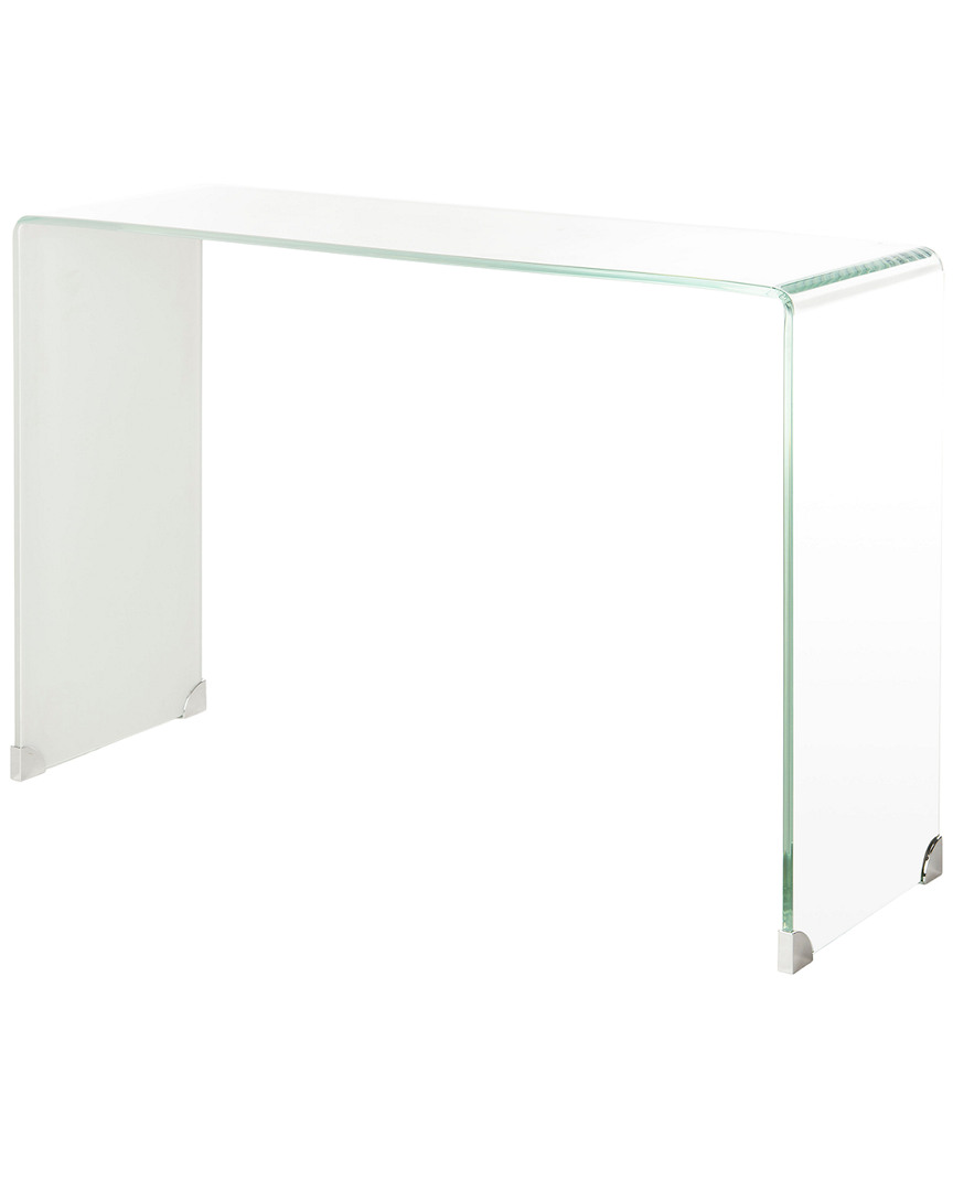 Shop Safavieh Crysta Ombre Glass Console Table