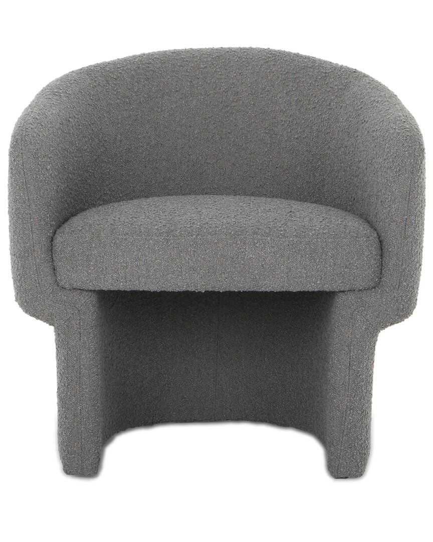 Urbia Metro Jessie Accent Chair In Grey