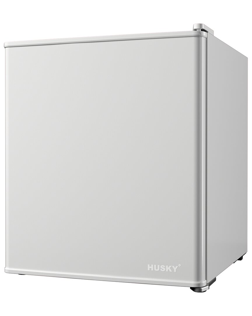 Husky Medium Fridge Solid Door In White