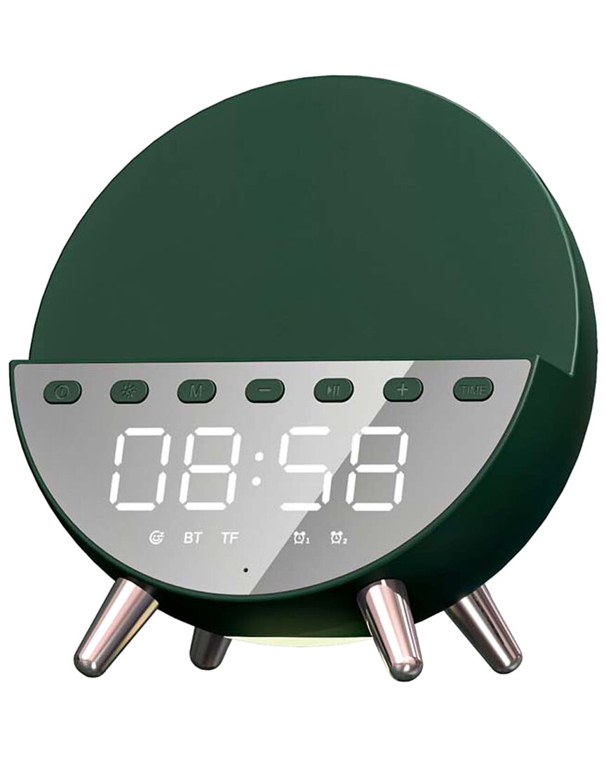 Rg Sunrise Alarm Clock In Green