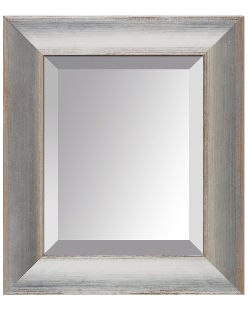 Overstock Art La Pastiche Spencer Wall Mirror In Silver