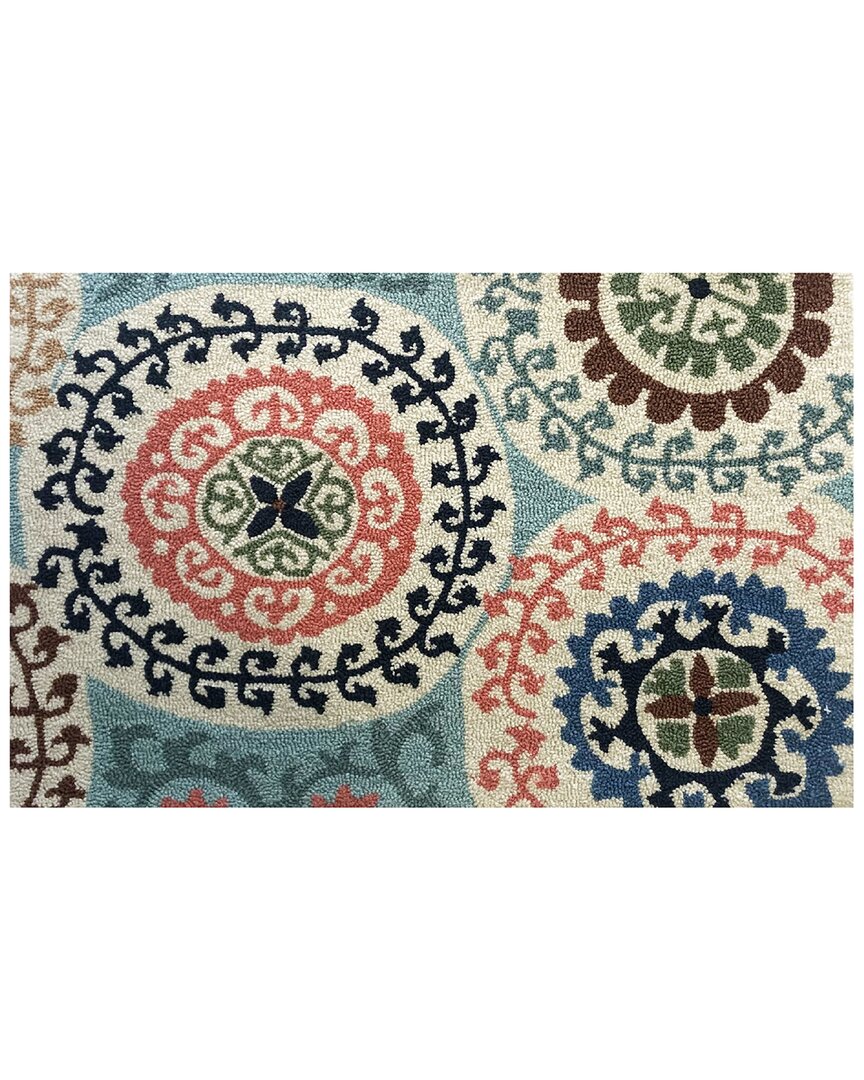 The Rug Market Shayla Indoor/outdoor Doormat In Blue