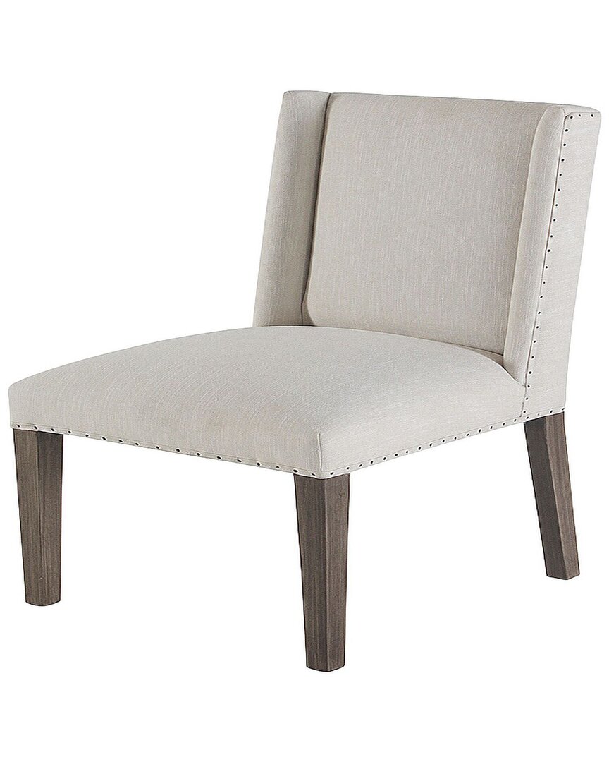 Peninsula Home Collection Maddox Chair In White