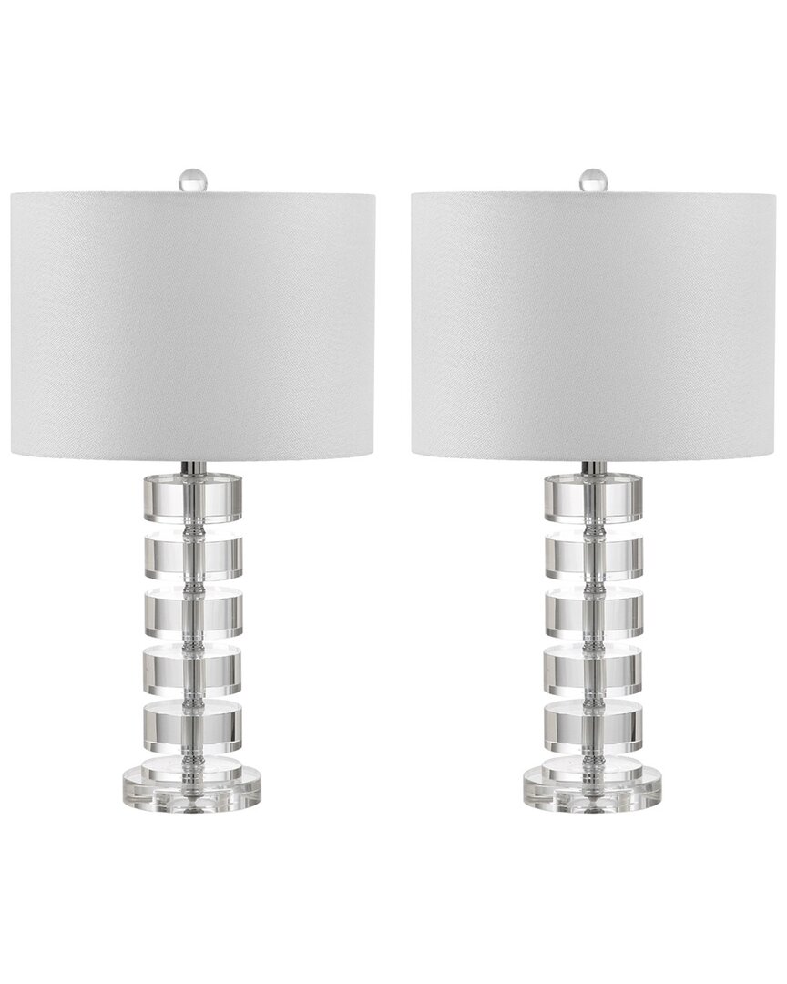 Safavieh Frances Set Of 2 Table Lamps