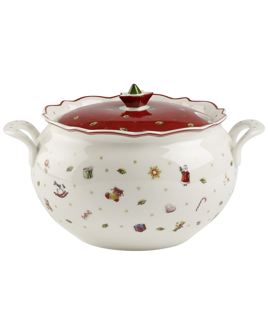 Villeroy & Boch Graphic-print Porcelain Terrina