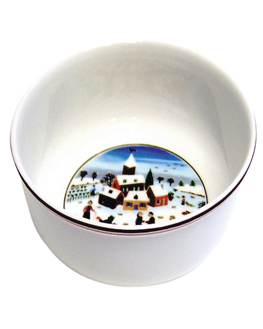 Villeroy & Boch Naif Christmas Bowl