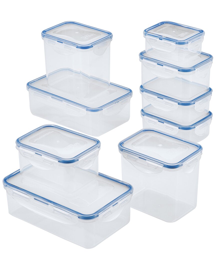 Lock & Lock Locknlock Food Storage 18pc Clear Container Set