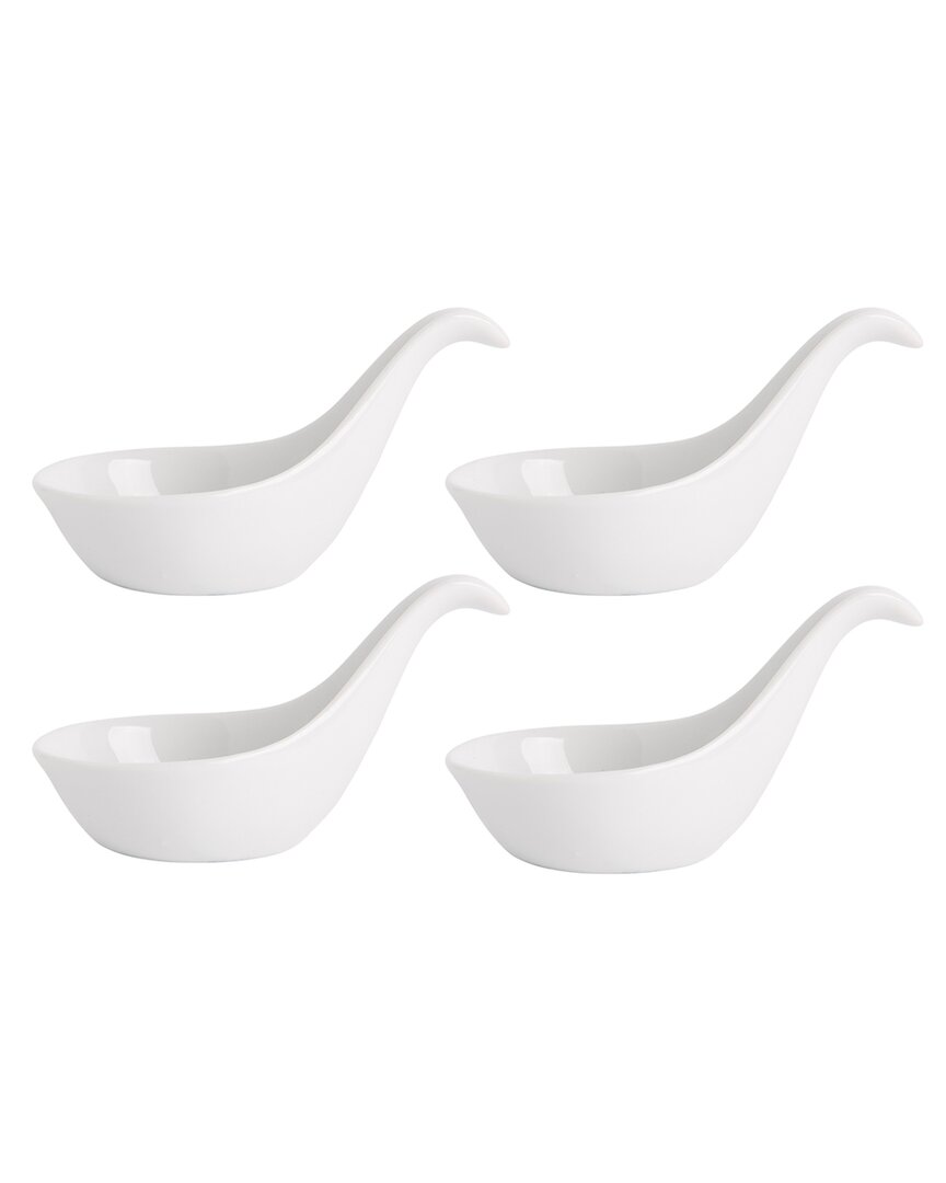 HOME ESSENTIALS HOME ESSENTIALS SET OF 4 4IN SPOON SHOP MINI TASTER ST