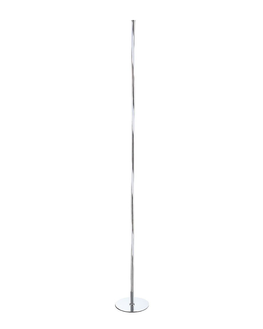 Jonathan Y Pilar 63.75in Led Integrated Floor Lamp