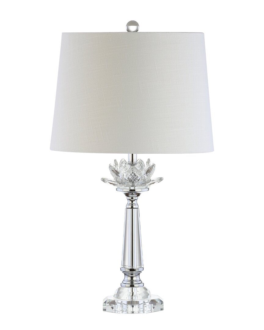 Jonathan Y Day 24.5in Crystal Led Table Lamp