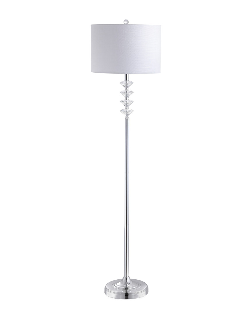 Jonathan Y Mia 60.5in Crystalmetal Led Floor Lamp