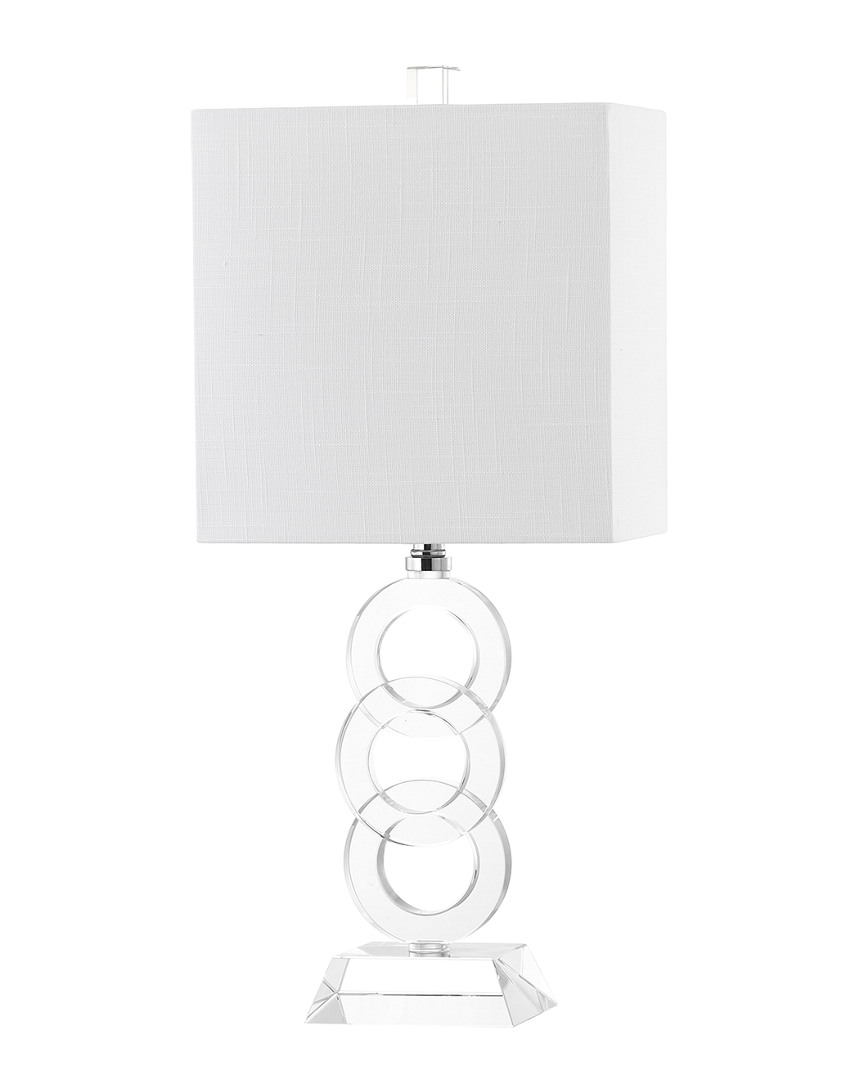 Shop Jonathan Y Riley 22.5in Crystal Led Table Lamp