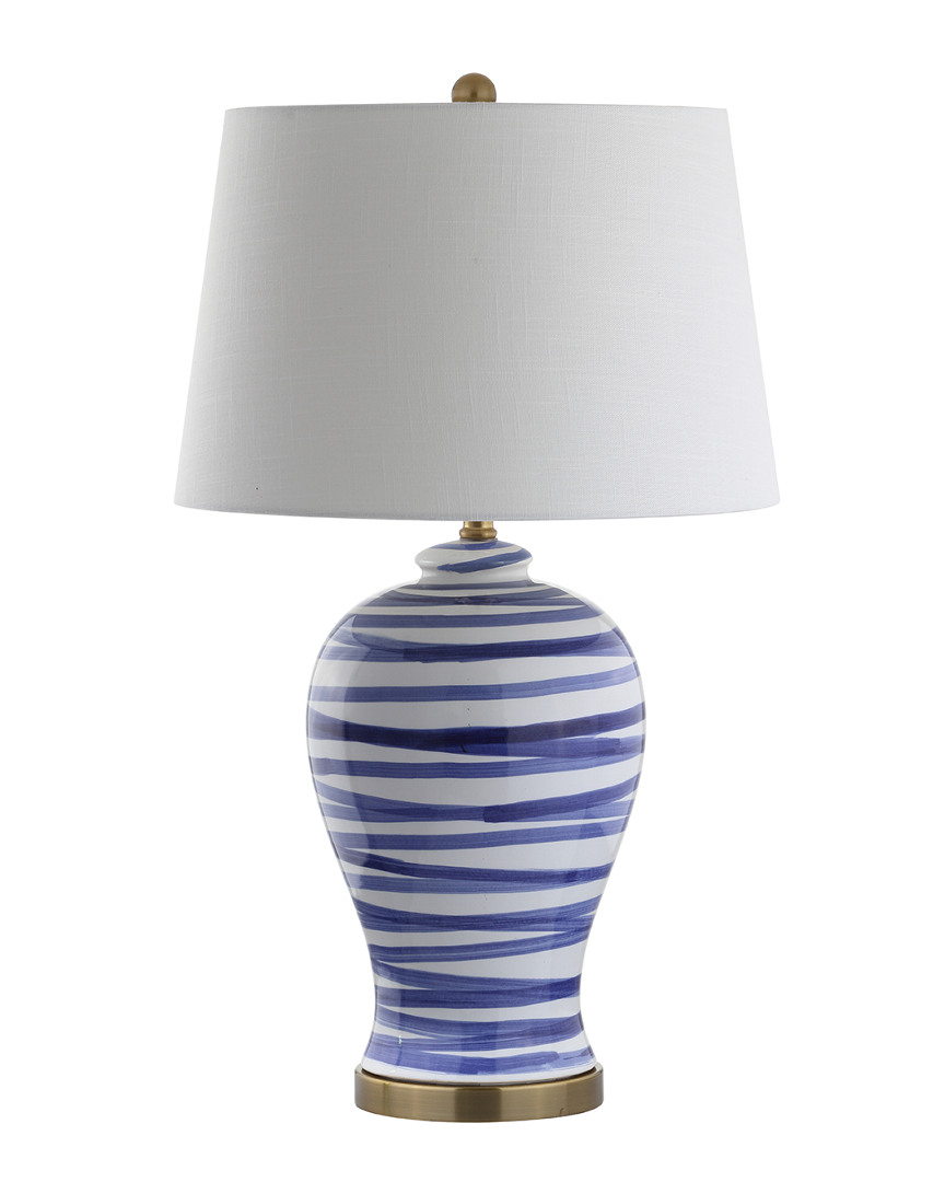 Jonathan Y Joelle 29in Ceramic Led Table Lamp