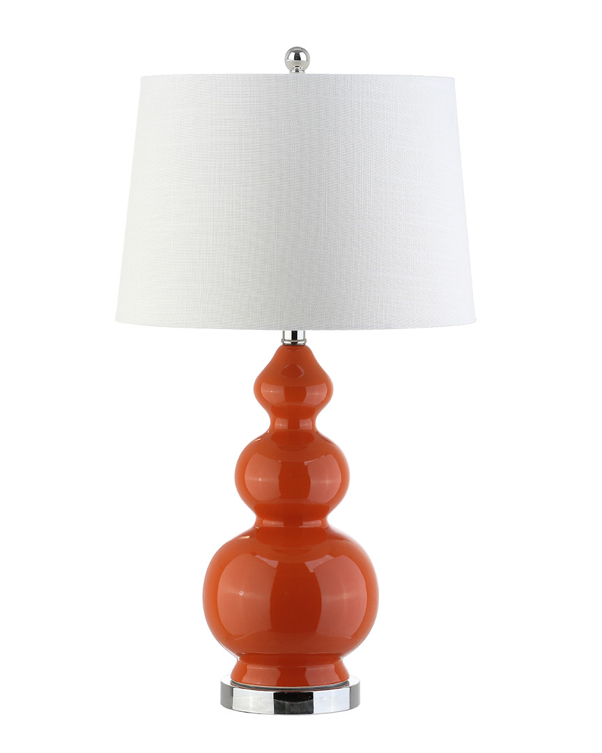 Jonathan Y Bowen 27.5in Ceramic Led Table Lamp