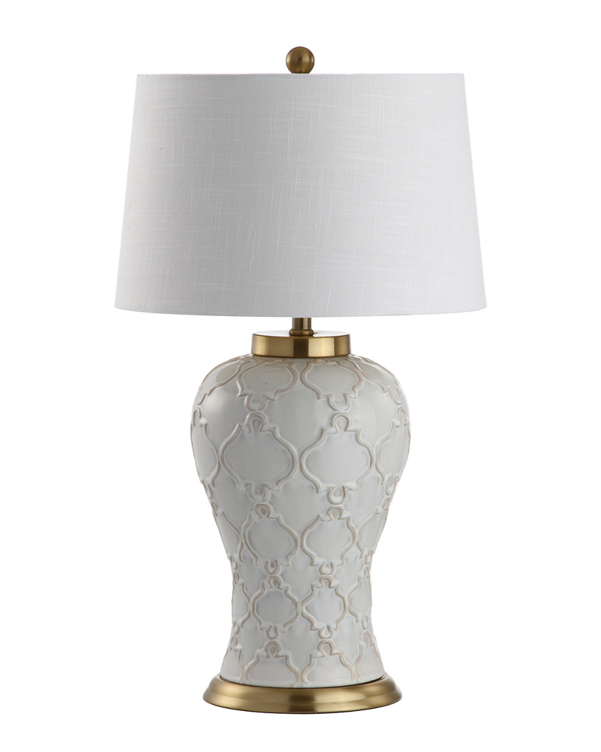 Jonathan Y Arthur 29in Ceramic Led Table Lamp