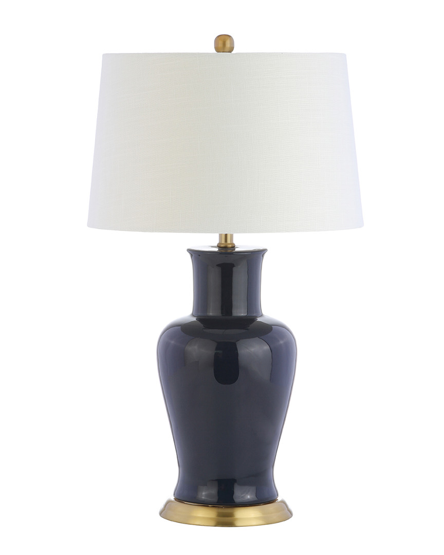 Jonathan Y Julian 29in Ceramic Led Table Lamp