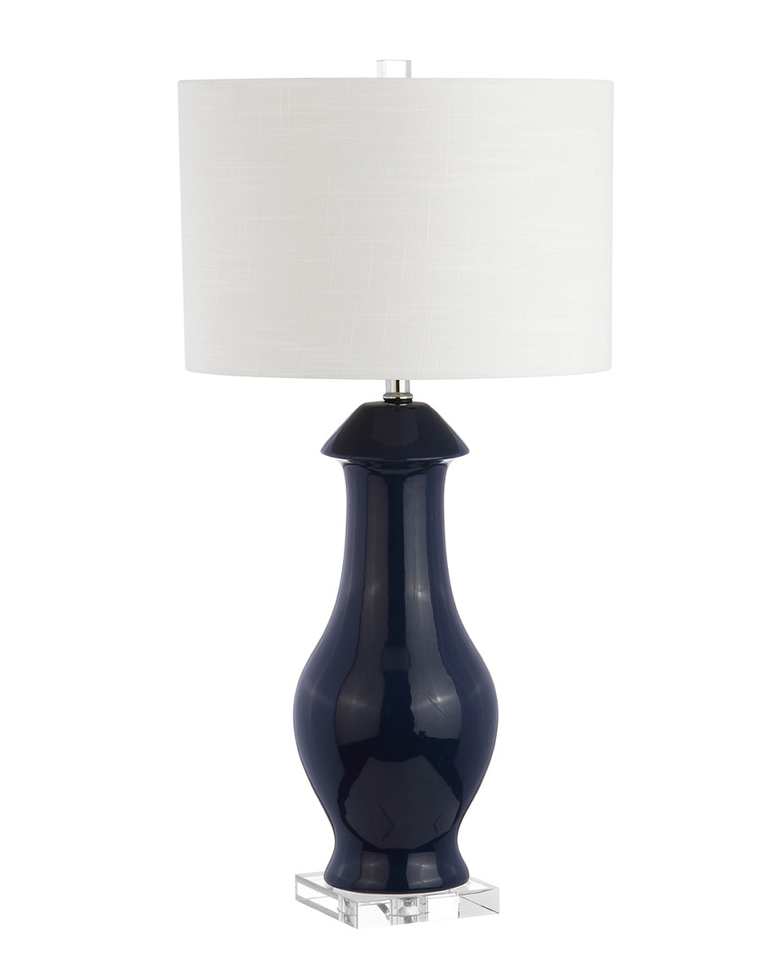 Jonathan Y Liberty 31in Ceramiccrystal Led Table Lamp