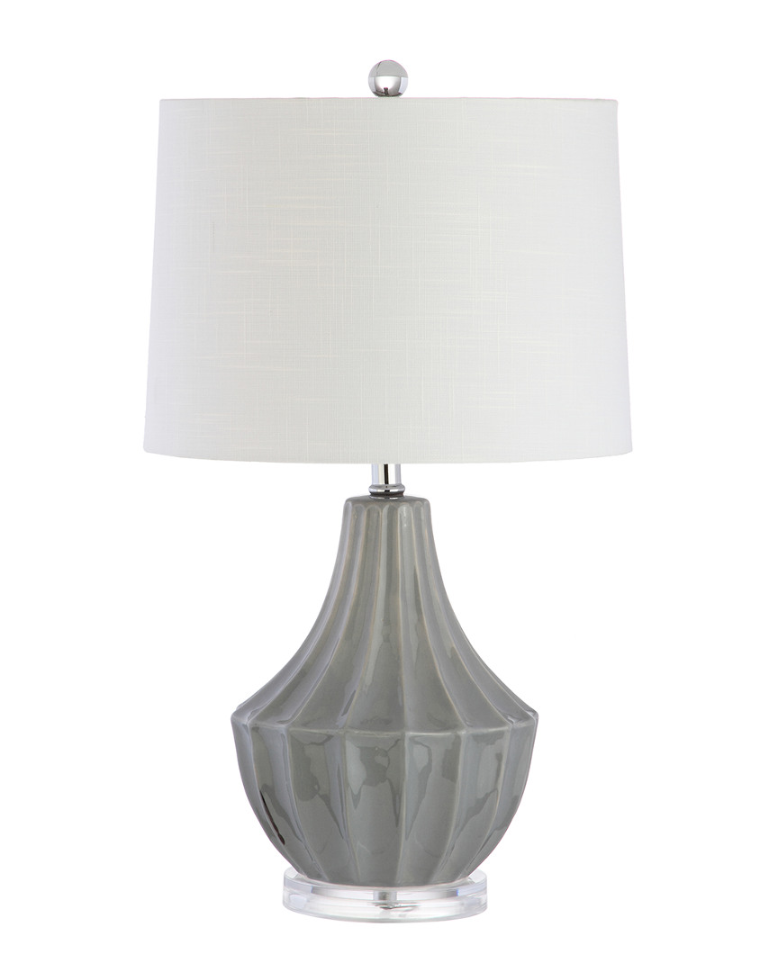 Jonathan Y Tate 24.5in Ceramic Led Table Lamp