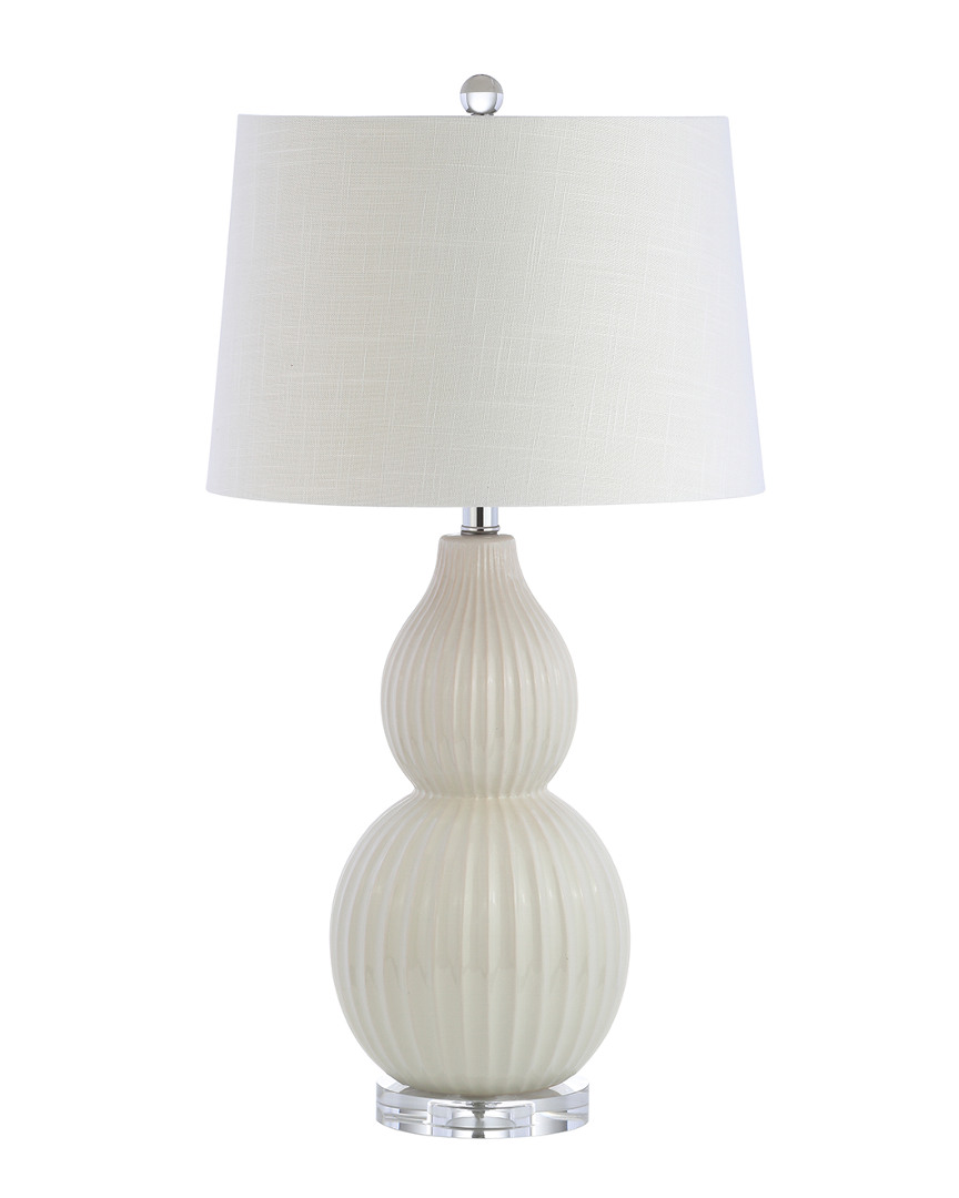 Jonathan Y Thatcher 28.25in Ceramic Led Table Lamp