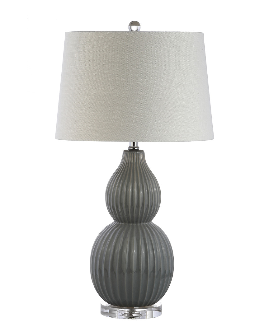 Jonathan Y Thatcher 28.25in Ceramic Led Table Lamp