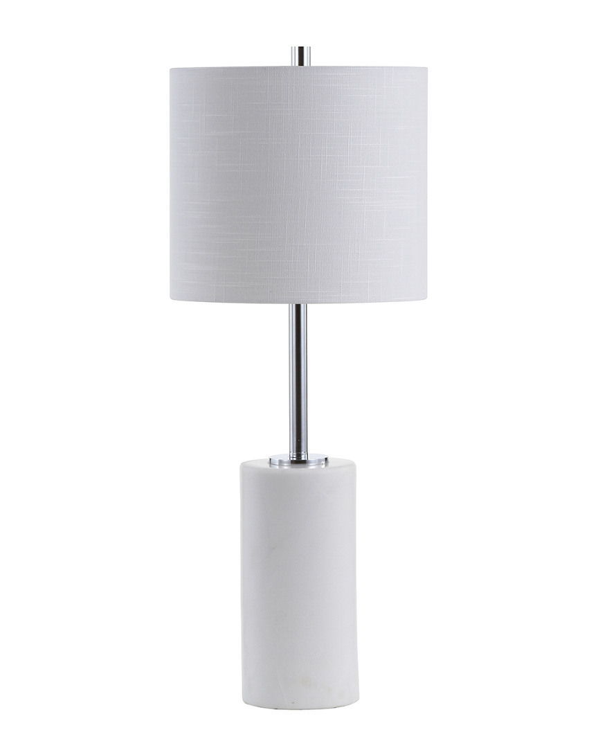 Jonathan Y Aksel 25.5in Marble Led Table Lamp