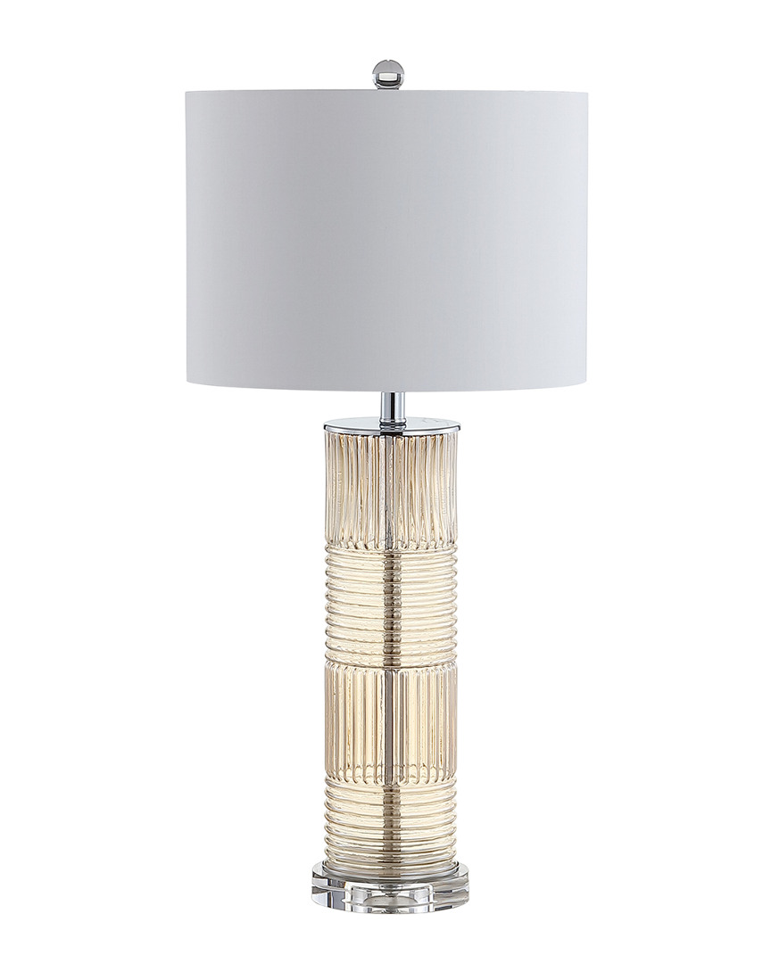 Jonathan Y Genevieve 30in Glasscrystal Led Table Lamp