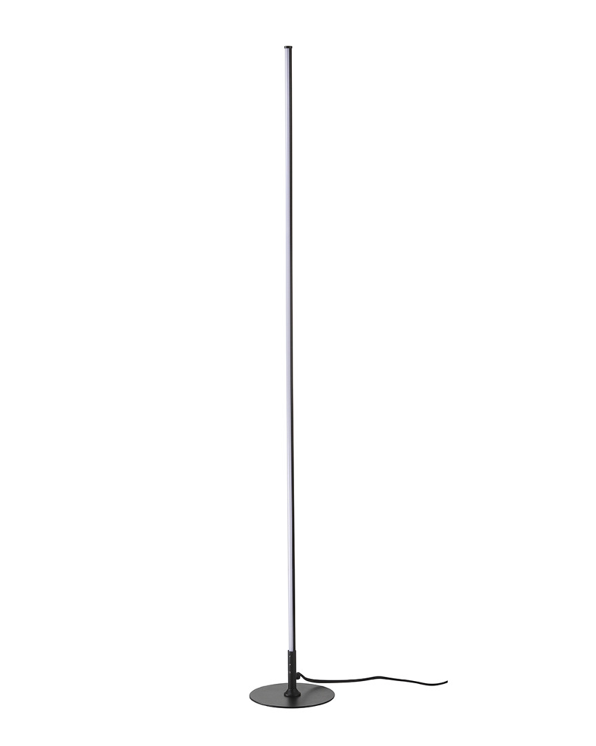 Jonathan Y Iris 59.5in Led Integrated Floor Lamp